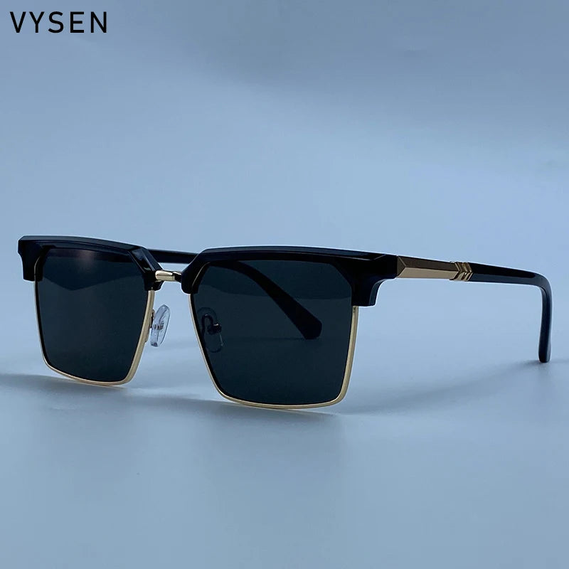 Lunettes de Soleil Oversize Carrées – Look Audacieux & Moderne
