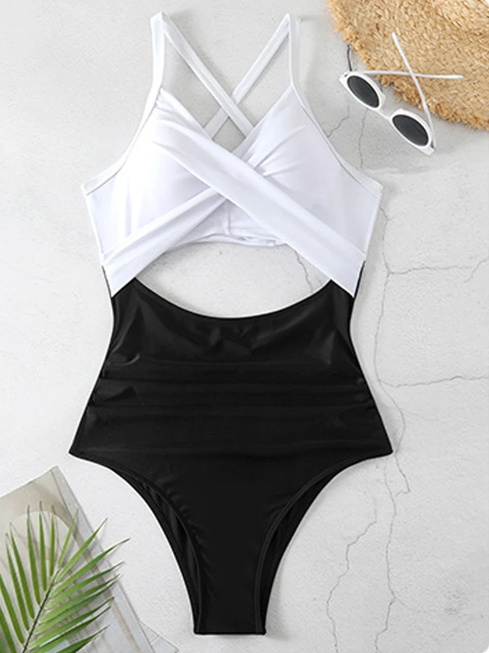 Maillot de Bain 1 Pièce Froncé – Élégance Sculptante