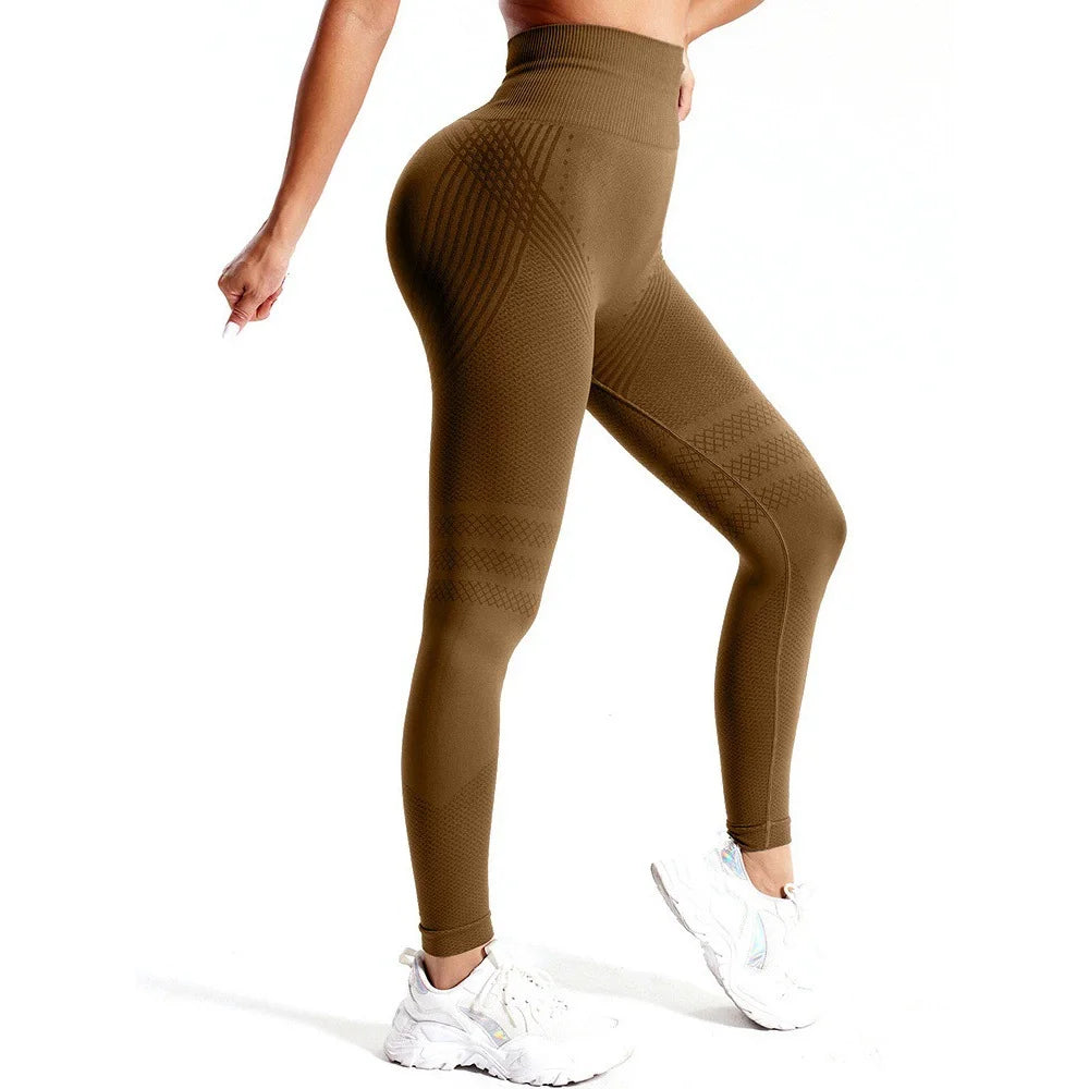 Legging Compression Sculptant Taille Haute – Effet Galbant