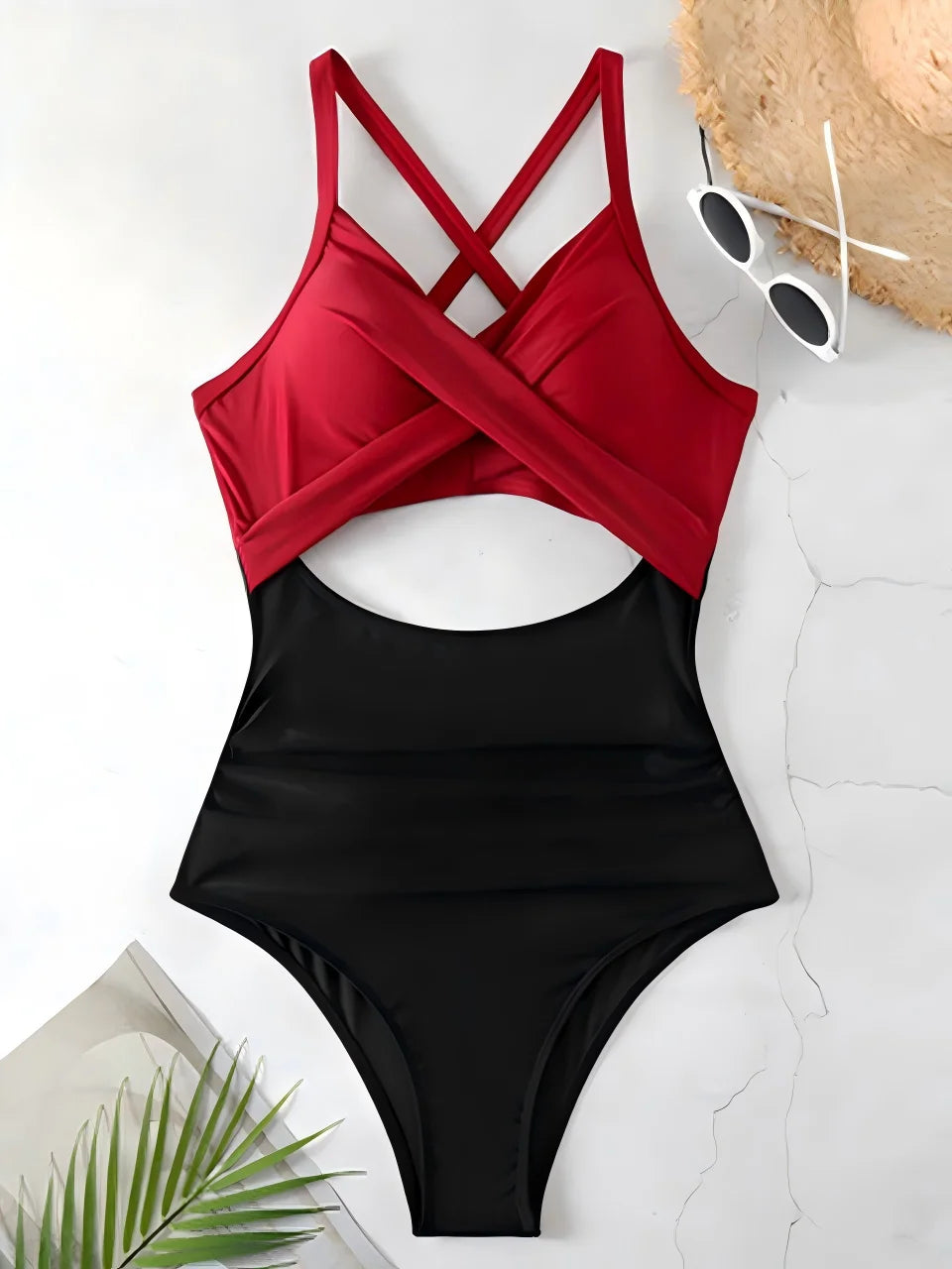 Maillot de Bain 1 Pièce Froncé – Élégance Sculptante
