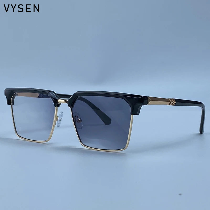 Lunettes de Soleil Oversize Carrées – Look Audacieux & Moderne