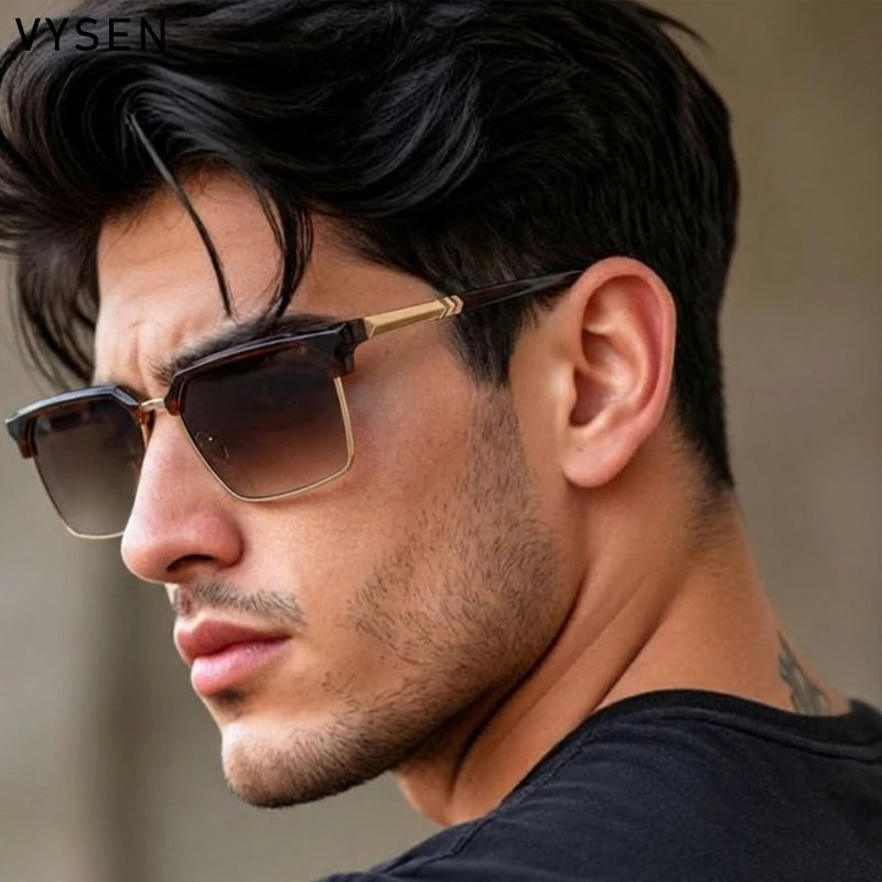 Lunettes de Soleil Oversize Carrées – Look Audacieux & Moderne