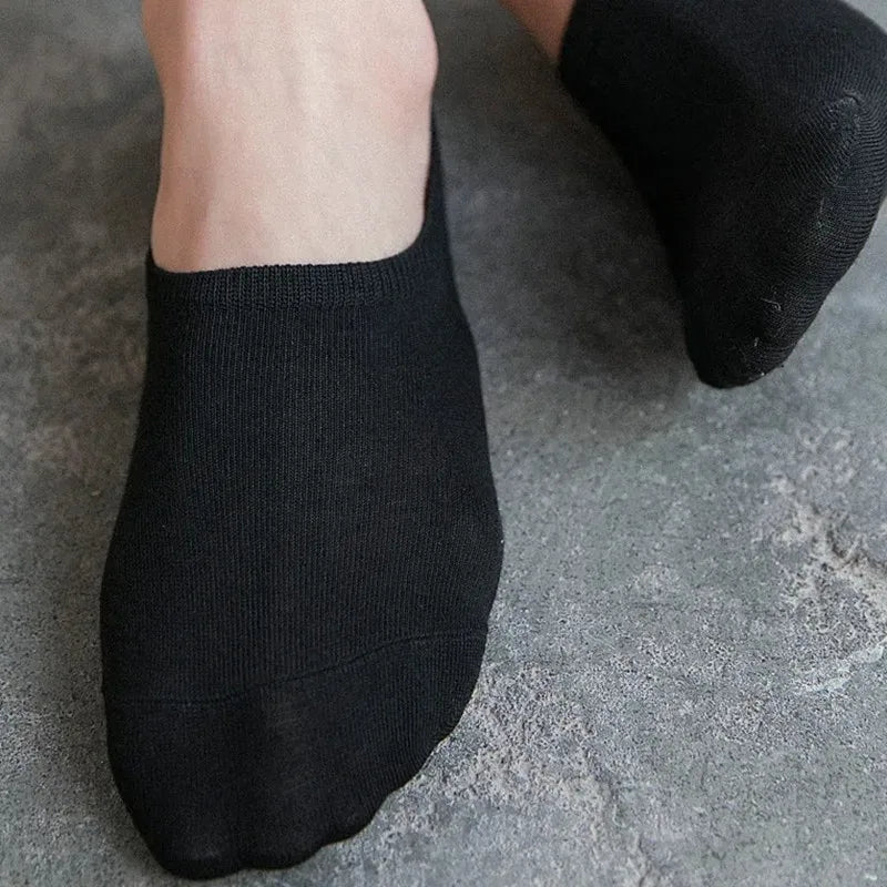 Chaussettes Invisibles Premium Antidérapantes – Confort & Maintien Toute la Journée