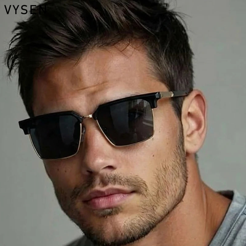 Lunettes de Soleil Oversize Carrées – Look Audacieux & Moderne