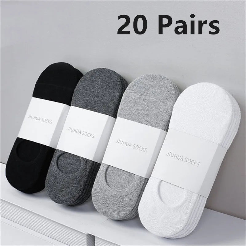 Chaussettes Invisibles Premium Antidérapantes – Confort & Maintien Toute la Journée