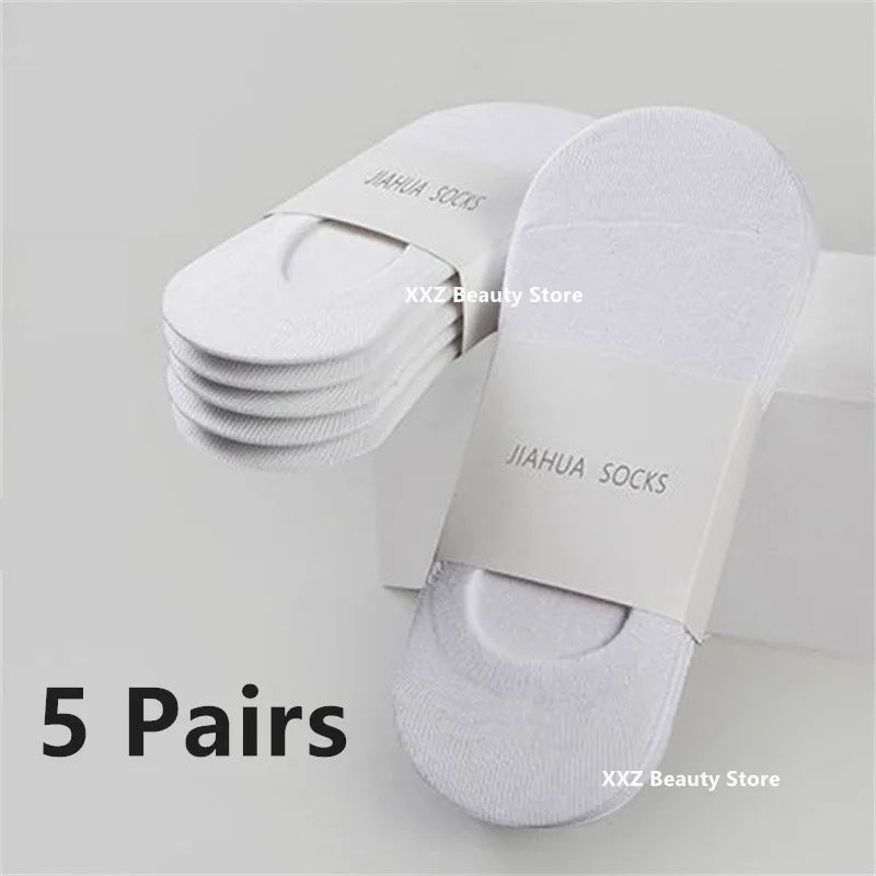 Chaussettes Invisibles Premium Antidérapantes – Confort & Maintien Toute la Journée
