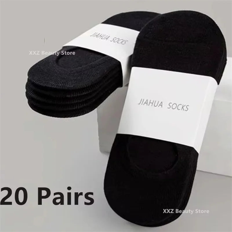 Chaussettes Invisibles Premium Antidérapantes – Confort & Maintien Toute la Journée