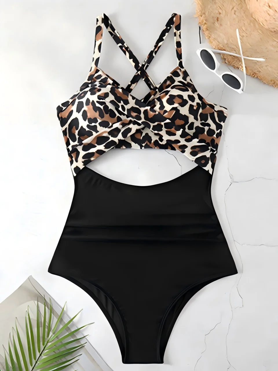 Maillot de Bain 1 Pièce Froncé – Élégance Sculptante