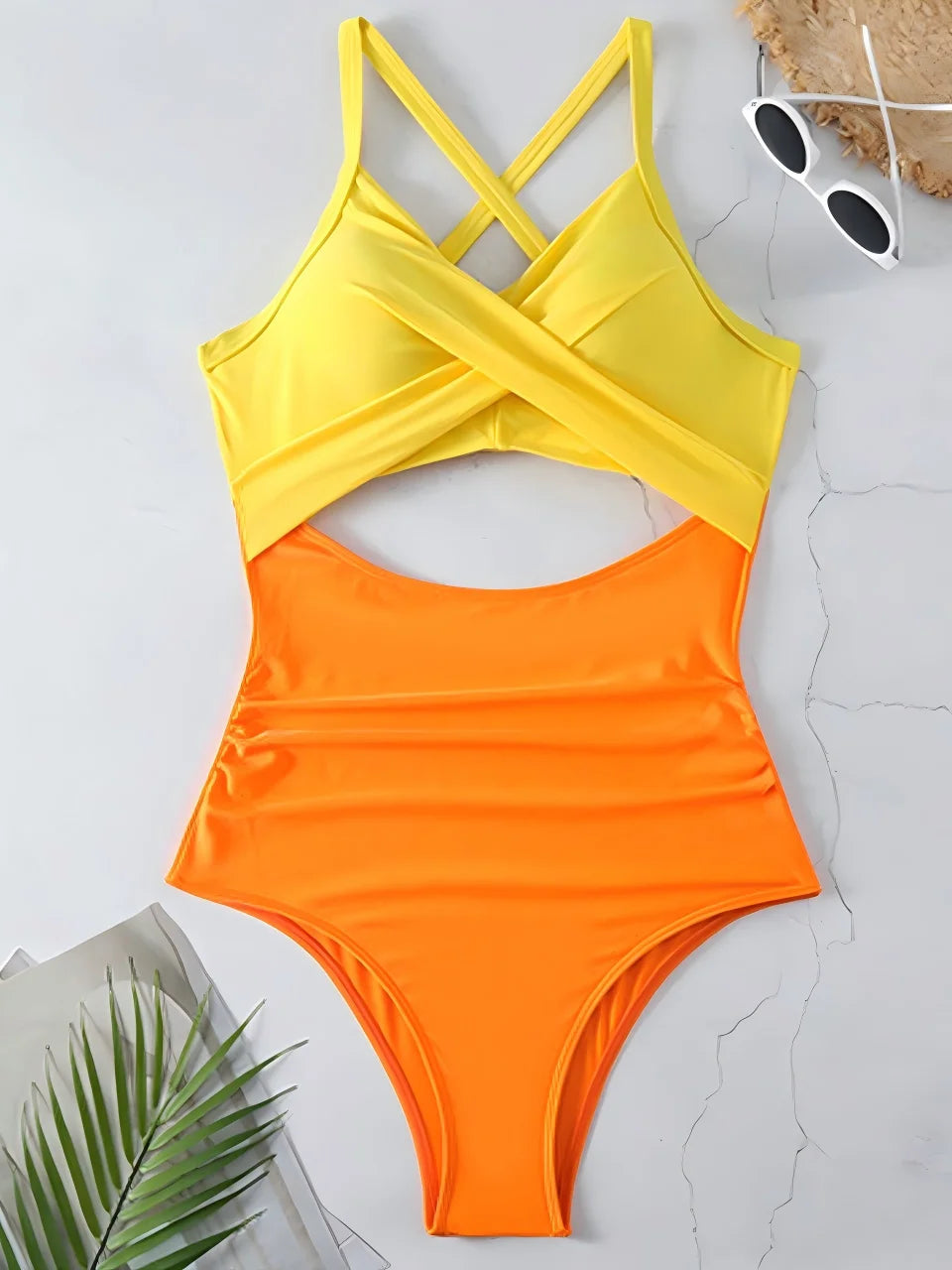 Maillot de Bain 1 Pièce Froncé – Élégance Sculptante