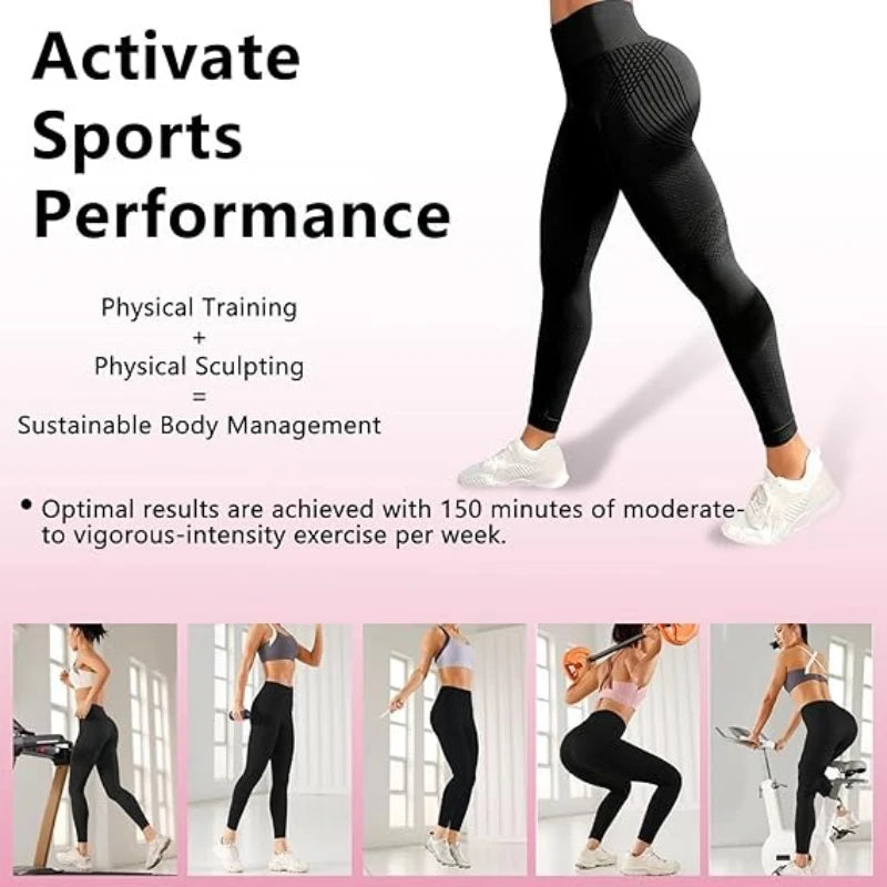 Legging Compression Sculptant Taille Haute – Effet Galbant