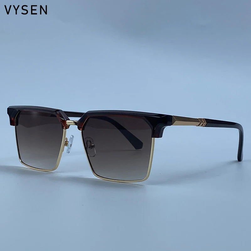 Lunettes de Soleil Oversize Carrées – Look Audacieux & Moderne