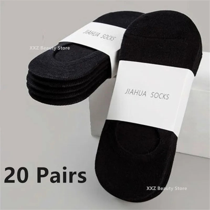 Chaussettes Invisibles Premium Antidérapantes – Confort & Maintien Toute la Journée