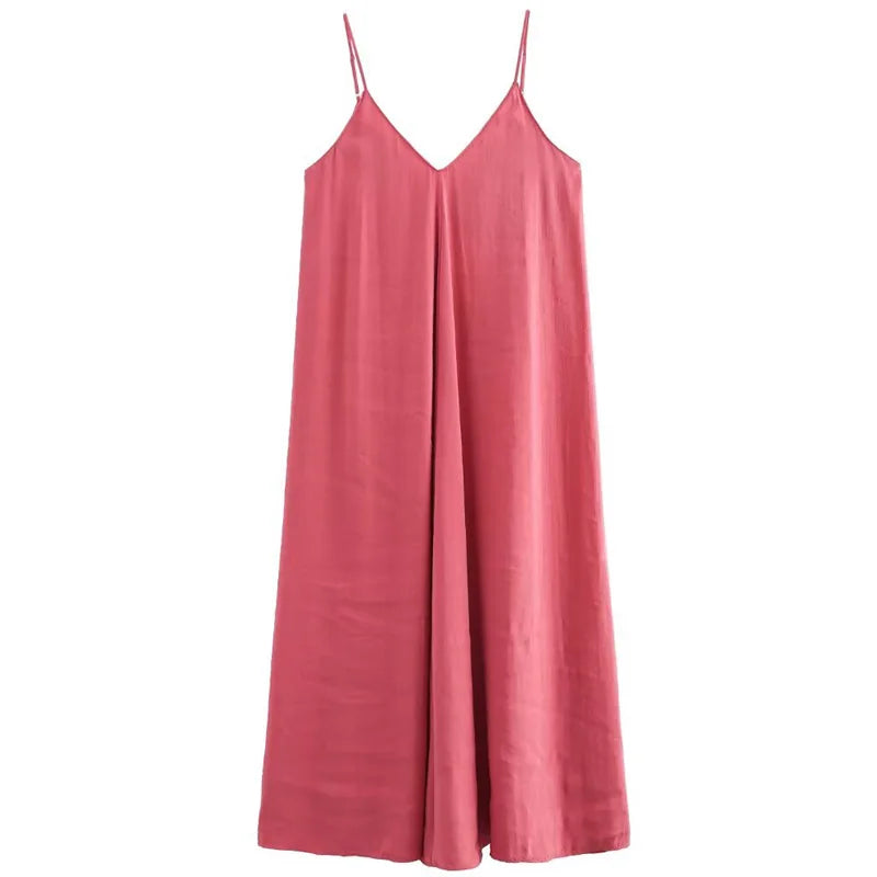 Robe Longue Élégante Dos Nu – Coupe Fluide & Féminine
