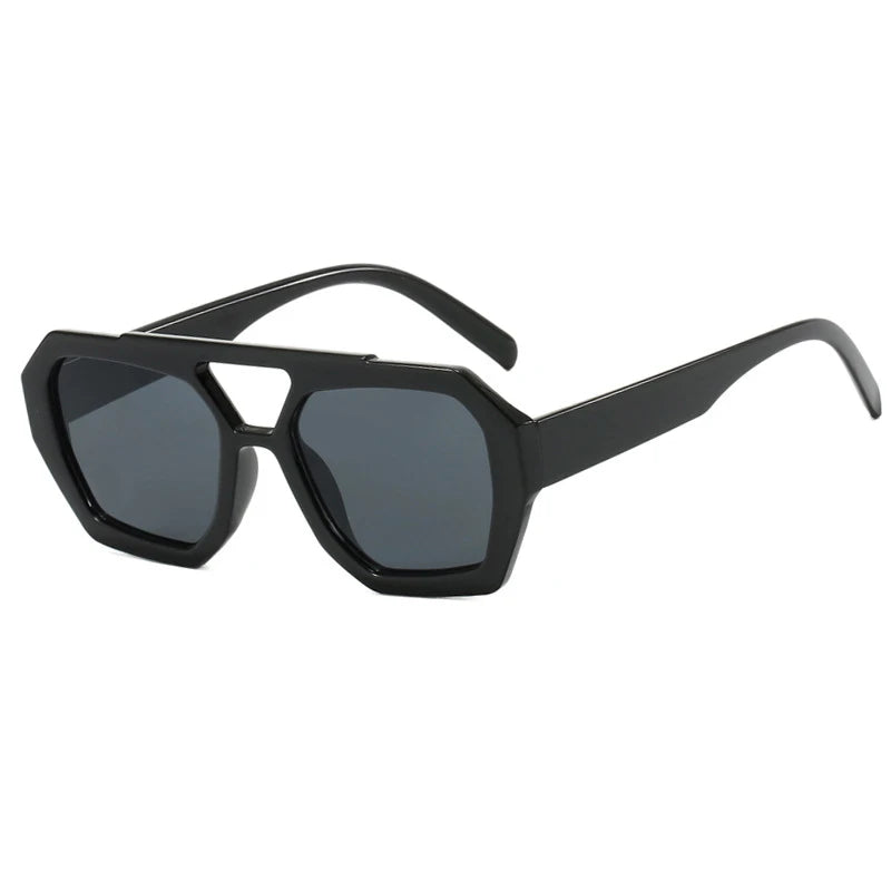 Lunettes de Soleil Sans Monture Colorées – Style Tendance & Original