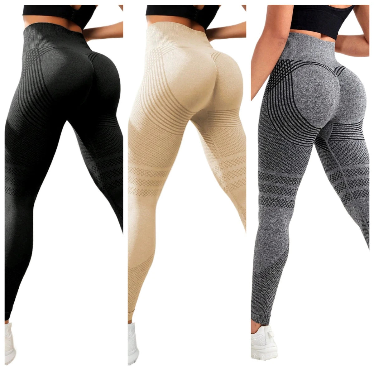 Legging Compression Sculptant Taille Haute – Effet Galbant