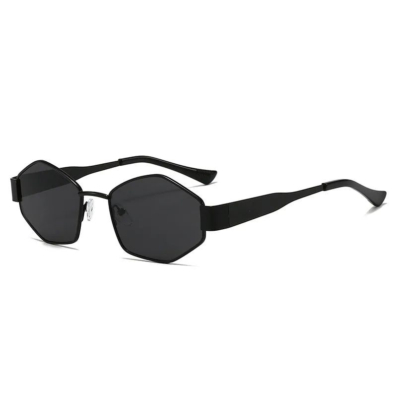 Lunettes de Soleil Hexagonales Tendance – Style Moderne & Élégant