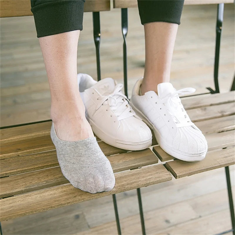 Chaussettes Invisibles Premium Antidérapantes – Confort & Maintien Toute la Journée