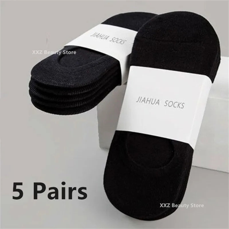 Chaussettes Invisibles Premium Antidérapantes – Confort & Maintien Toute la Journée