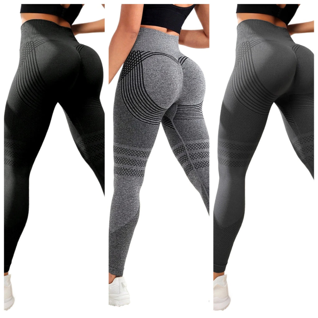Legging Compression Sculptant Taille Haute – Effet Galbant